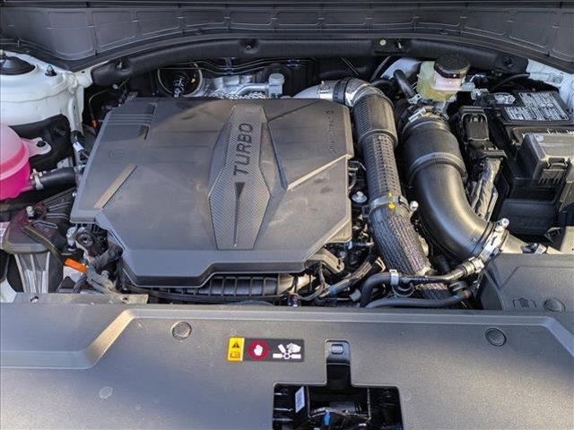 new 2026 Hyundai Santa Fe car, priced at $40,585