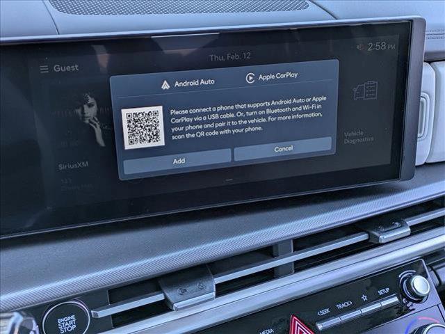 new 2026 Hyundai Santa Fe car, priced at $40,585