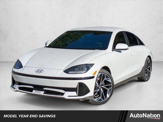 new 2025 Hyundai IONIQ 6 car, priced at $39,645