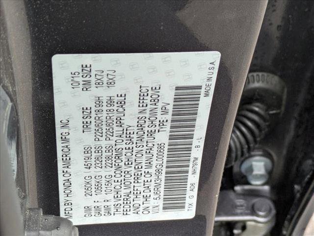 used 2016 Honda CR-V car, priced at $17,153