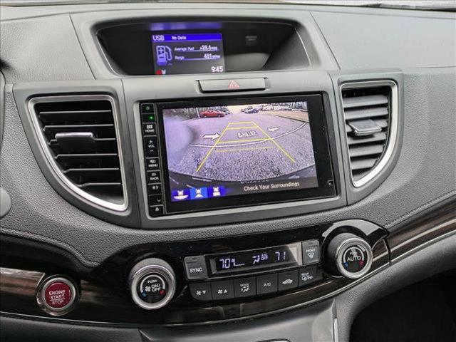 used 2016 Honda CR-V car, priced at $17,153