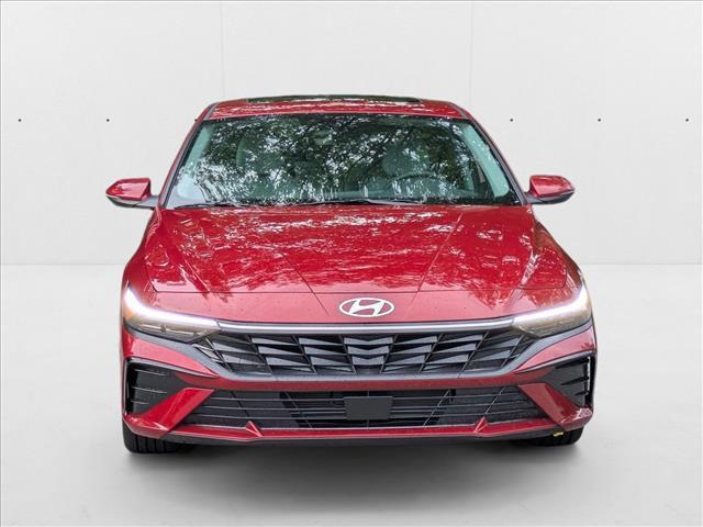 new 2025 Hyundai Elantra car, priced at $26,714