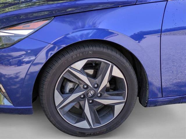 used 2021 Hyundai Elantra car, priced at $17,260