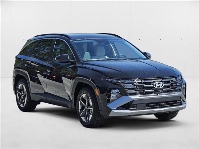 new 2025 Hyundai Tucson car, priced at $32,810