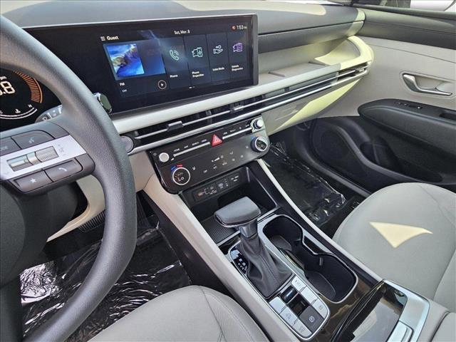 new 2025 Hyundai Tucson car, priced at $32,810