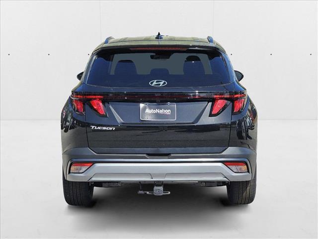 new 2025 Hyundai Tucson car, priced at $32,810