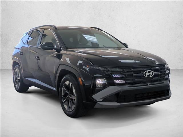 new 2025 Hyundai Tucson car, priced at $33,409