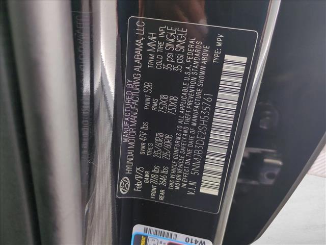 new 2025 Hyundai Tucson car, priced at $33,409