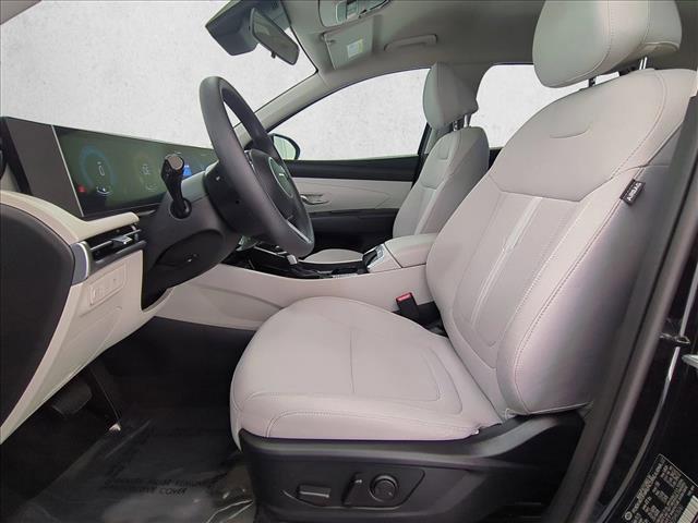 new 2025 Hyundai Tucson car, priced at $33,409