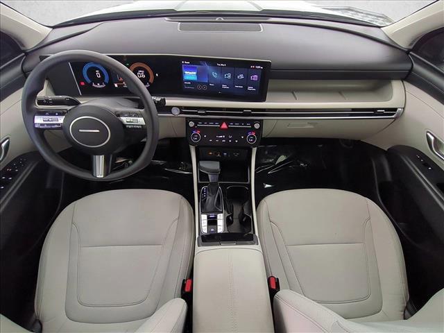 new 2025 Hyundai Tucson car, priced at $33,409