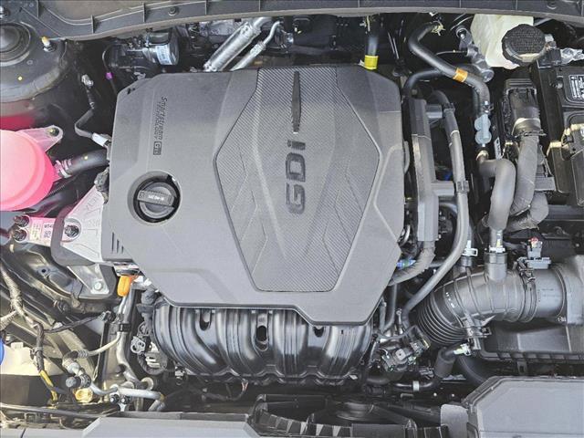 new 2025 Hyundai Tucson car, priced at $32,810