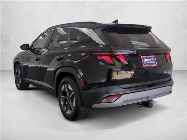 new 2025 Hyundai Tucson car, priced at $33,409