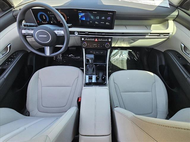 new 2025 Hyundai Tucson car, priced at $32,810