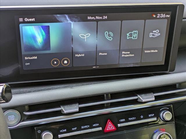 new 2026 Hyundai TUCSON Hybrid car, priced at $35,415