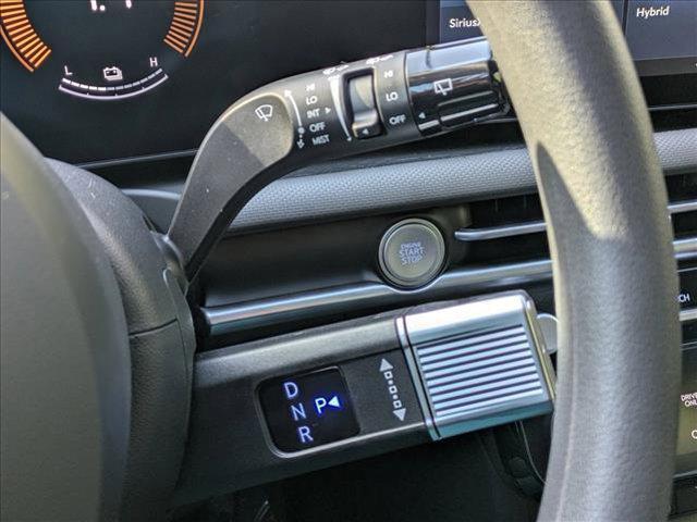 new 2026 Hyundai TUCSON Hybrid car, priced at $35,415