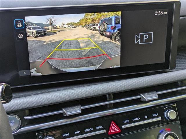 new 2026 Hyundai TUCSON Hybrid car, priced at $35,415