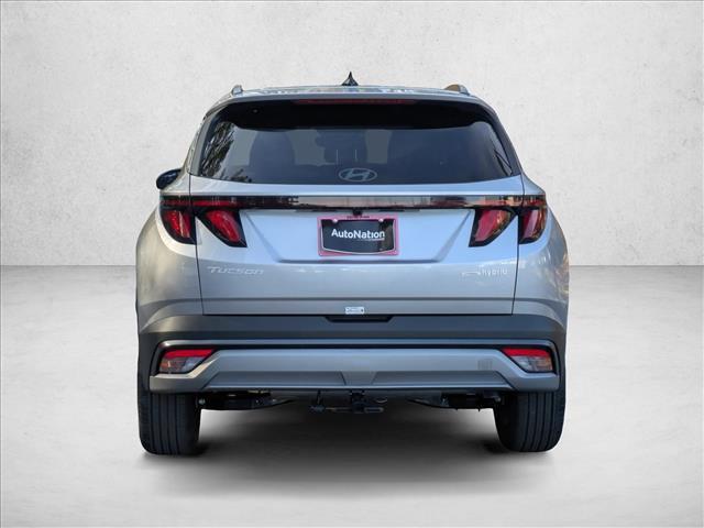 new 2026 Hyundai TUCSON Hybrid car, priced at $35,415