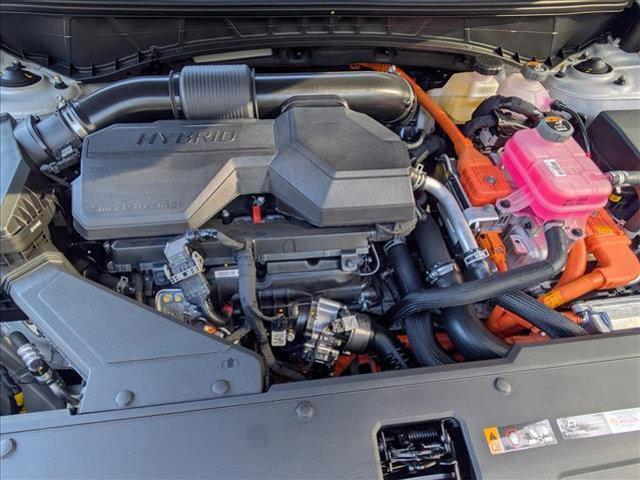new 2026 Hyundai TUCSON Hybrid car, priced at $35,415