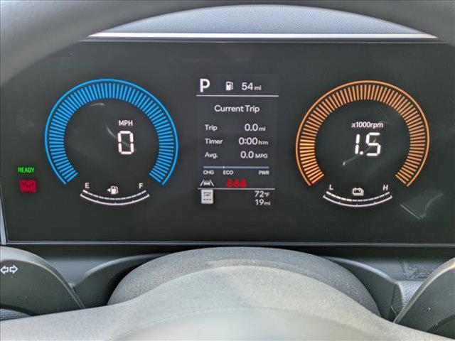 new 2026 Hyundai TUCSON Hybrid car, priced at $35,415