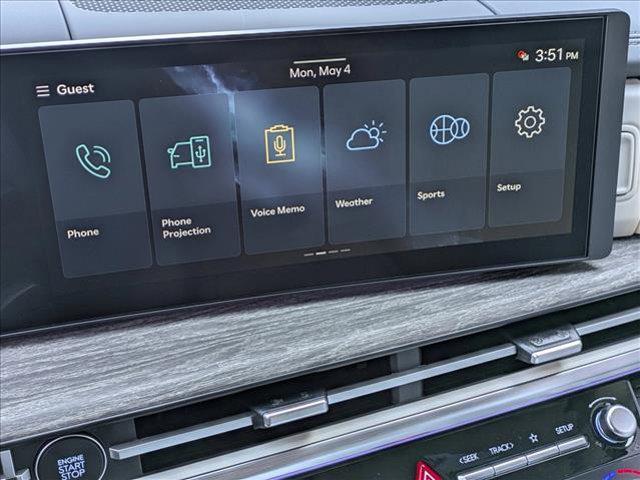 new 2026 Hyundai Santa Fe car, priced at $49,249
