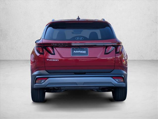 new 2026 Hyundai Tucson car, priced at $33,984