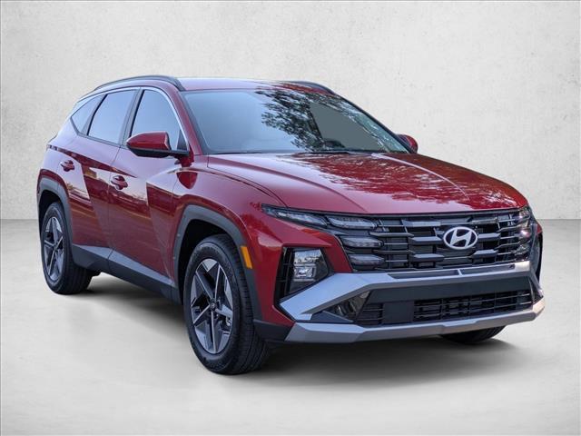 new 2026 Hyundai Tucson car, priced at $33,984