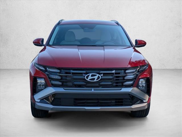 new 2026 Hyundai Tucson car, priced at $33,984