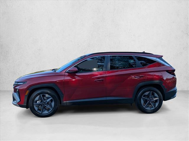 new 2026 Hyundai Tucson car, priced at $33,984