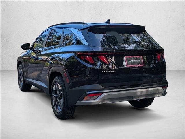 new 2026 Hyundai Tucson car, priced at $32,624
