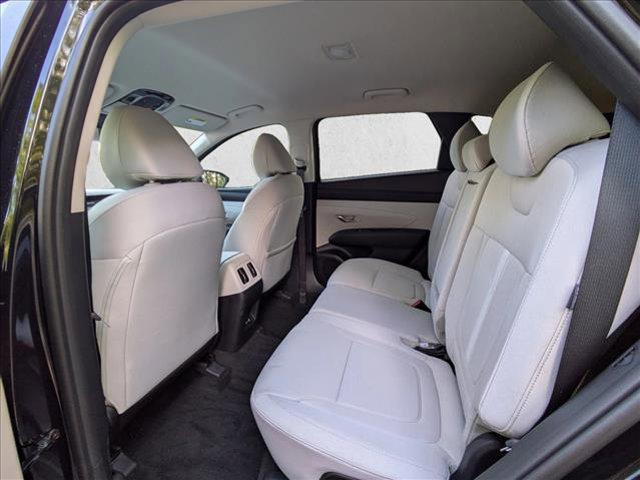 new 2026 Hyundai Tucson car, priced at $32,624