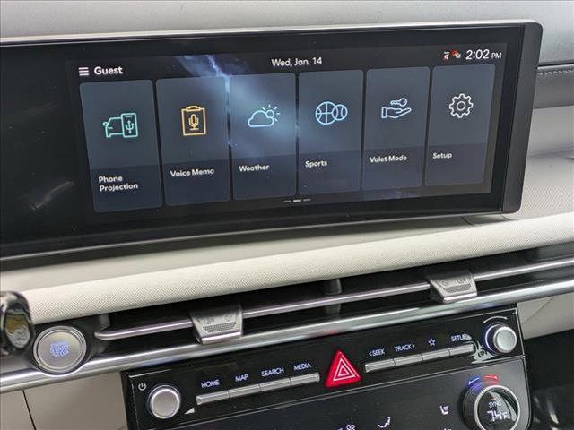 new 2026 Hyundai Tucson car, priced at $43,875