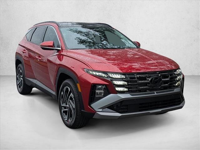 new 2026 Hyundai Tucson car, priced at $43,875