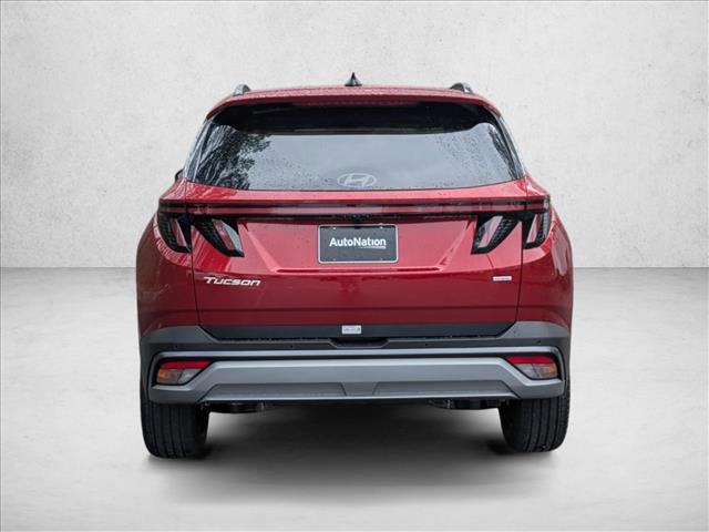 new 2026 Hyundai Tucson car, priced at $43,875