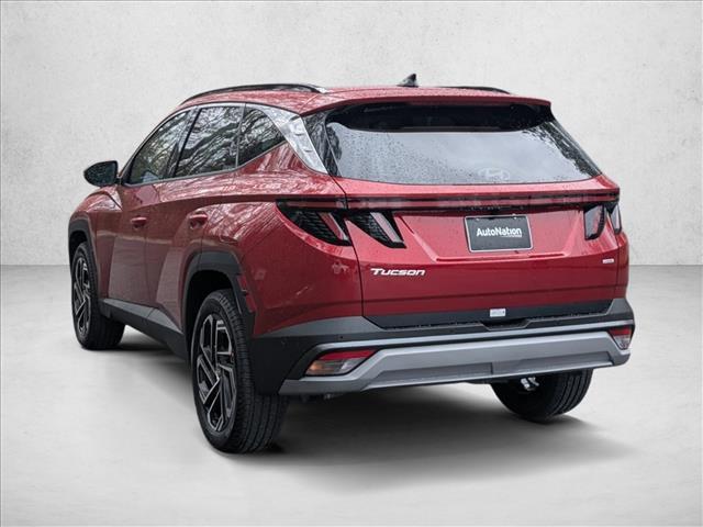 new 2026 Hyundai Tucson car, priced at $43,875