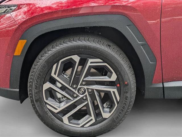 new 2026 Hyundai Tucson car, priced at $43,875
