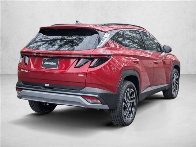 new 2026 Hyundai Tucson car, priced at $43,875