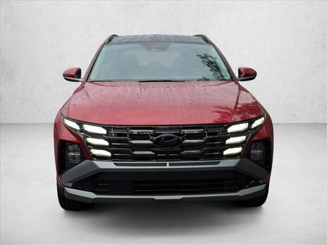 new 2026 Hyundai Tucson car, priced at $43,875