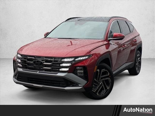 new 2026 Hyundai Tucson car, priced at $43,875