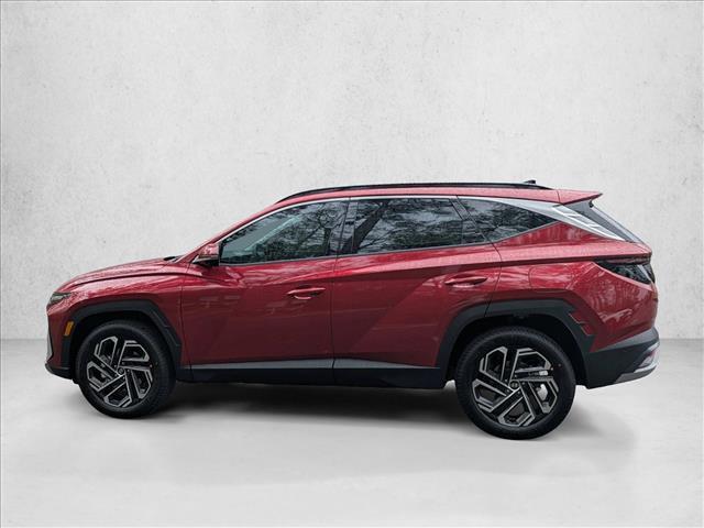 new 2026 Hyundai Tucson car, priced at $43,875