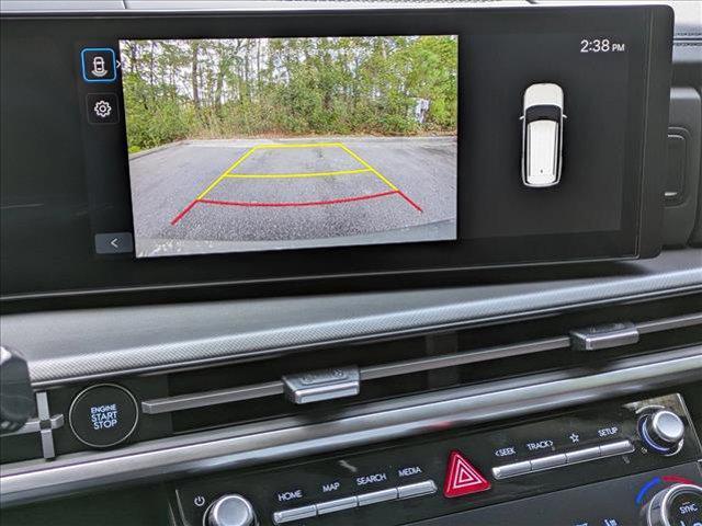 new 2026 Hyundai Santa Fe car, priced at $39,879