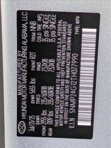 new 2026 Hyundai Santa Fe car, priced at $39,879