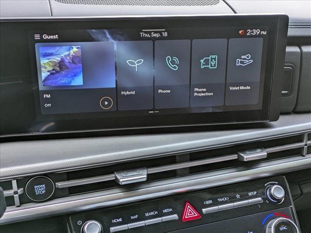 new 2026 Hyundai Santa Fe car, priced at $39,879