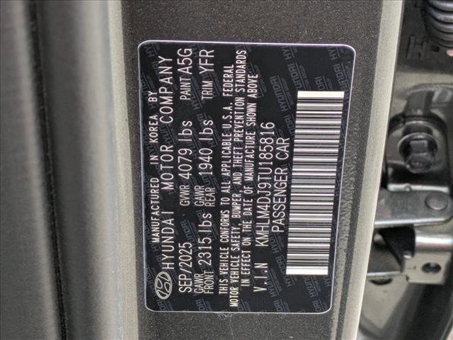 new 2026 Hyundai ELANTRA HEV car, priced at $28,394