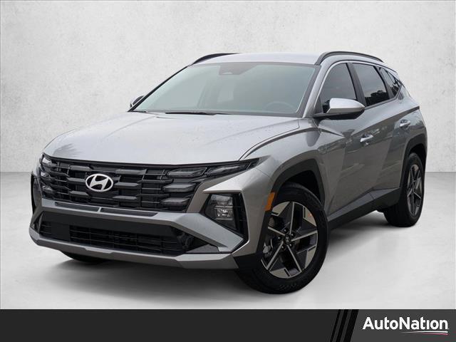 new 2026 Hyundai Tucson car, priced at $33,489