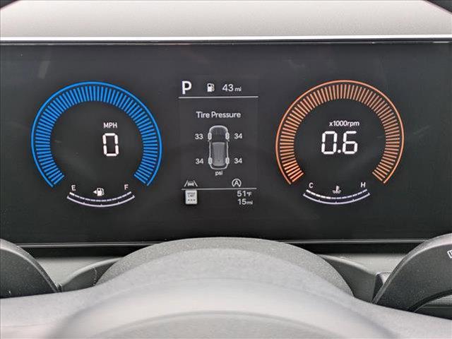 new 2026 Hyundai Tucson car, priced at $33,489