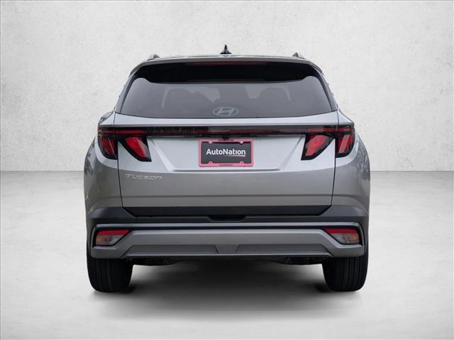 new 2026 Hyundai Tucson car, priced at $33,489