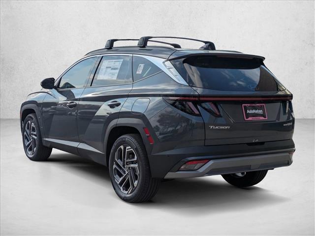 new 2026 Hyundai TUCSON Hybrid car, priced at $44,355