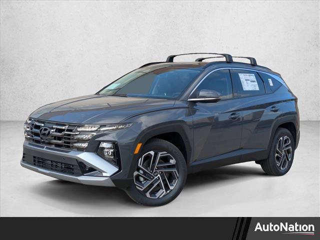 new 2026 Hyundai TUCSON Hybrid car, priced at $44,355