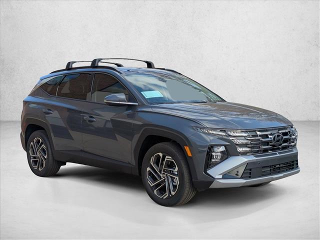 new 2026 Hyundai TUCSON Hybrid car, priced at $44,355