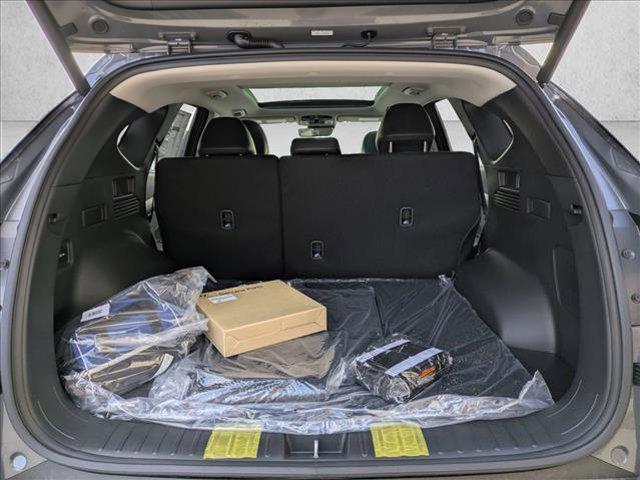 new 2026 Hyundai TUCSON Hybrid car, priced at $44,355